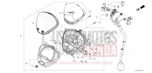 COMPTEUR FSH125M de 2021